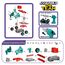 Little Story Kids Mini Dinosaur Truck With Remote Control, 4 image