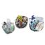 Little Story Multipurpose Cotton Rope Baskets Set Of 3 Grey, 5 image