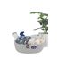 Little Story Multipurpose Cotton Rope Baskets Set Of 3 Grey, 11 image