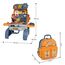 Little Story Role Play Mechanic / Tools Station Toy Set School Bag (23 Pcs) - Yellow, 3-In-1 Mode, 12 image