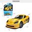 Little Story Slide Die Cast Toy Car, Color: yellow, 16 image