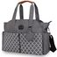 Little Story Signature Diaper Bag Black, Color: Grey
