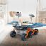 Little Story Diy Solar Mars Exploration Rover 46 Pcs Stem Series Blue, Color: Blue, 9 image