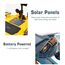 Little Story Diy Solar Mars Exploration Rover 46 Pcs Stem Series Blue, Color: Blue, 14 image