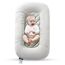 Little Story Portable Lounger Sleeping Pod Green, Color: Grey, 3 image