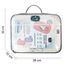 Little Story Portable Lounger Sleeping Pod Green, Color: Grey, 16 image
