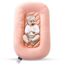 Little Story Portable Lounger Sleeping Pod Green, Color: pink, 3 image