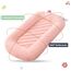 Little Story Portable Lounger Sleeping Pod Green, Color: pink, 6 image