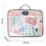 Little Story Portable Lounger Sleeping Pod Green, Color: pink, 16 image