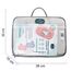 Little Story Portable Lounger Sleeping Pod Green, Color: White, 17 image
