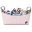 Little Story Premium Stroller Bag Quilted Blue, Color: pink, 4 image