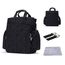 Little Story Styler Diaper Backpack Black, Color: Black, 2 image