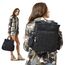 Little Story Styler Diaper Backpack Black, Color: Black, 5 image