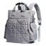 Little Story Styler Diaper Backpack Black, Color: Grey