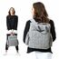 Little Story Styler Diaper Backpack Black, Color: Grey, 5 image