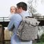 Little Story Styler Diaper Backpack Black, Color: Grey, 6 image