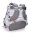 Little Story Styler Diaper Backpack Black, Color: Polar Bear Grey, 7 image