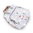 Little Story Styler Diaper Backpack Black, Color: Polar Bear Grey, 8 image