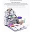 Little Story Styler Diaper Backpack Black, Color: Polar Bear Grey, 11 image