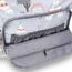 Little Story Styler Diaper Backpack Black, Color: Polar Bear Grey, 19 image