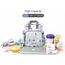 Little Story Styler Diaper Backpack Black, Color: Polar Bear Grey, 24 image