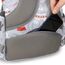 Little Story Styler Diaper Backpack Black, Color: Polar Bear Grey, 35 image