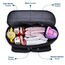 Little Story Stroller Organizer Travel Bag Black, Color: Black, 18 image