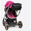 Little Story Stroller Organizer Travel Bag Black, Color: Black, 22 image