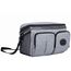 Little Story Stroller Organizer Travel Bag Black, Color: Grey, 11 image