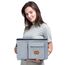 Little Story Stroller Organizer Travel Bag Grey, Color: Grey, 3 image
