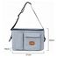 Little Story Stroller Organizer Travel Bag Grey, Color: Grey, 20 image