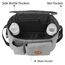 Little Story Stroller Organizer Travel Bag Grey, Color: Ivory, 11 image