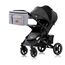 Little Story Stroller Organizer Travel Bag Grey, Color: Ivory, 12 image