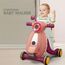 Little Story Multifunctional Baby Walker With Light & Music Green, Color: pink, 4 image