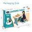 Little Story Double Sided 2In1 Blocks Table And Magnetic Learning Board Set With Chair 3+ Years - Multicolor, 14 image