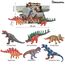 Little Story 6 Pcs Simulated Dinosaur Ic Vocalization Toy With Ag3 Batteries Multicolor, 6 image