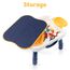 Little Story 4 In 1 Block Activity Table With Blocks Blue 3+ Years, 9 image