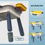 Little Story 4 In 1 Block Activity Table With Stool And Blocks Blue 3+ Years, 12 image