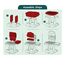 Little Story Role Play Zoological Park Animal World 200 Pieces 2 In 1 School Bag Set 3+ Years, 15 image
