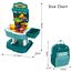 Little Story Role Play Zoological Park Animal World 200 Pieces 2 In 1 School Bag Set 3+ Years, 17 image