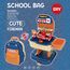 Little Story Role Play Fire Station With Fire Truck 223 Pieces 2 In 1 School Bag Set 3+ Years, 5 image