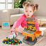 Little Story Role Play Construction Site With Jcb Truck 239 Pieces 2 In 1 School Bag Set 3+ Years, 8 image