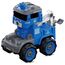 Little Story Kids Toy Police Truck With Sound And Light, 3 image