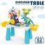 Little Story Diy Dinosaur Ferris Wheels Blocks Table (52Pcs), Stem Series - Multicolor, 4 image
