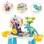 Little Story Diy Dinosaur Ferris Wheels Blocks Table (52Pcs), Stem Series - Multicolor, 7 image