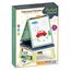 Little Story Artist Double Sided Handbag Drawing Board 31 Pcs With Board Games Green 3+ Years, 3 image