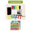 Little Story Artist Double Sided Handbag Drawing Board 31 Pcs With Board Games Green 3+ Years, 9 image