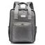 Little Story Stylish Diaper Travel Backpack 14L With Changing Pad Grey
