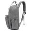 Little Story Stylish Diaper Travel Backpack 14L With Changing Pad Grey, 14 image