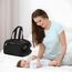 Little Story Quilted Diaper Bag With Shoulder Strap, 11 image